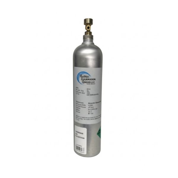 Bình khí hiệu chuẩn 58L 4 khí CH₄ (2.5%), O₂ (18.0%), H₂S (25 ppm), CO (100 ppm)